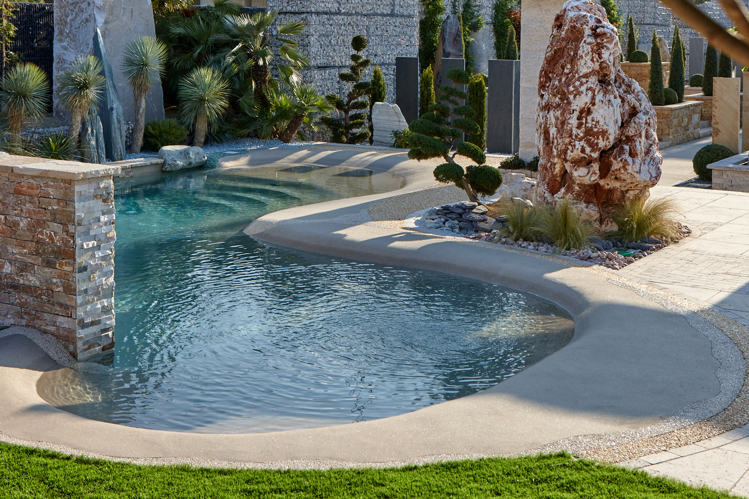 Pool-Technologie von Biodesign